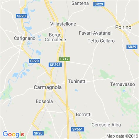 carmagnola google maps